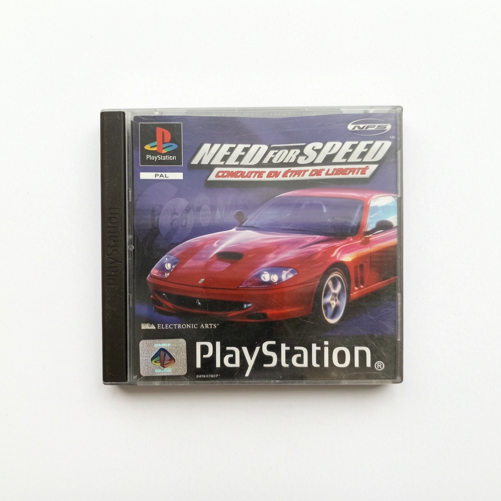 NEED FOR SPEED CONDUITE EN ETAT DE LIBERTE playstation 1 (PS1)