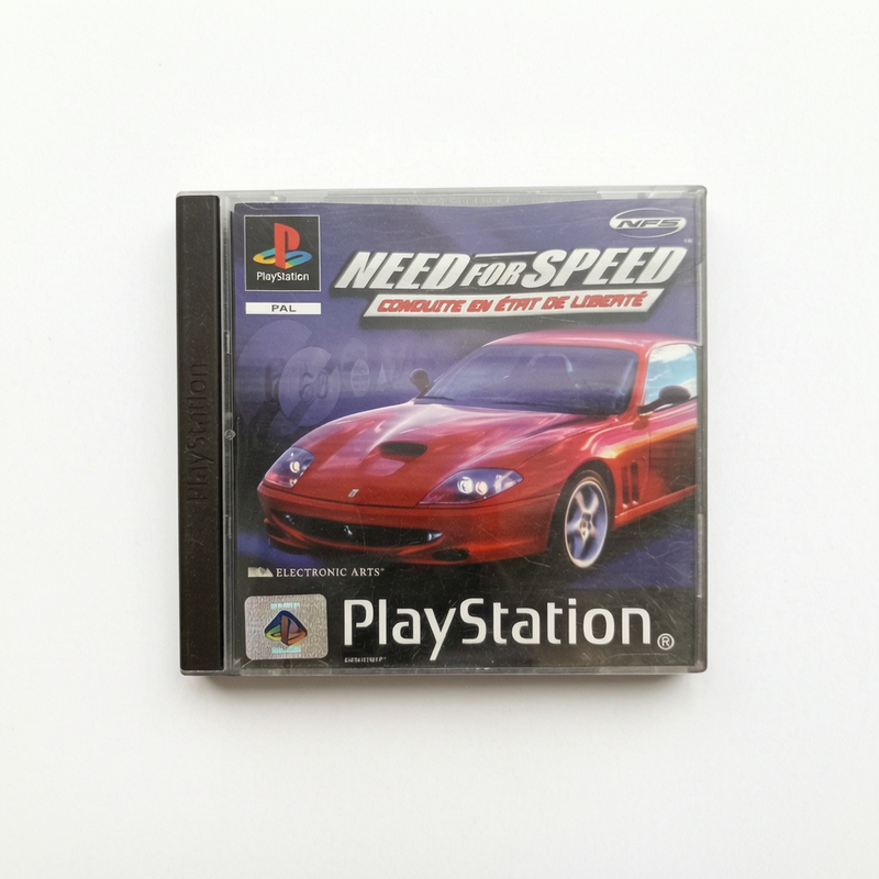 NEED FOR SPEED CONDUITE EN ETAT DE LIBERTE playstation 1 (PS1)