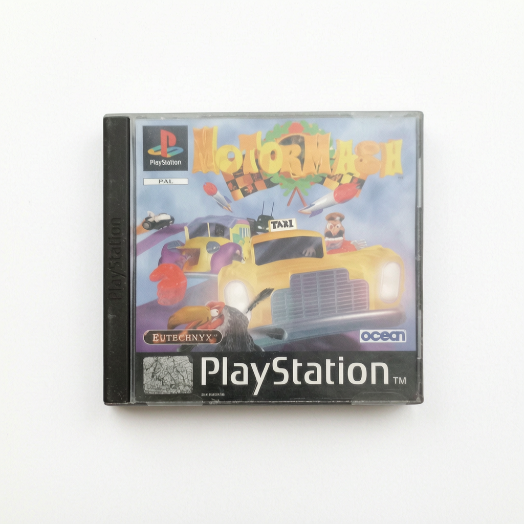 MOTOR MASH playstation 1 (PS1)