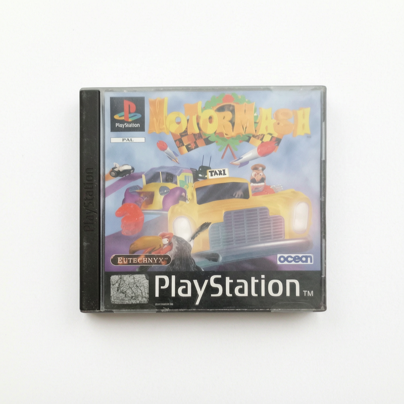 MOTOR MASH playstation 1 (PS1)