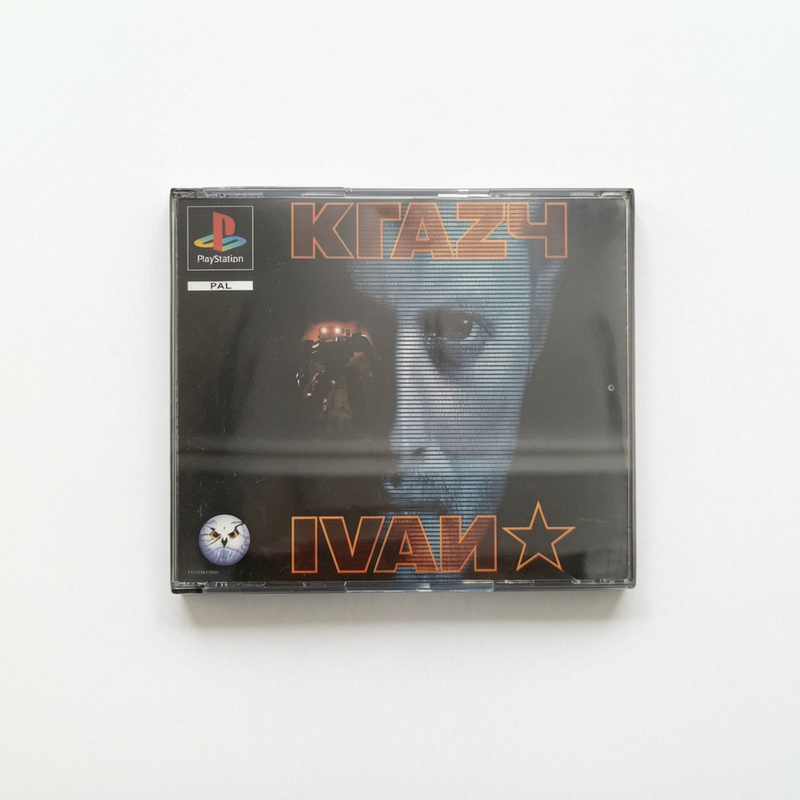KRAZY IVAN playstation 1 (PS1)