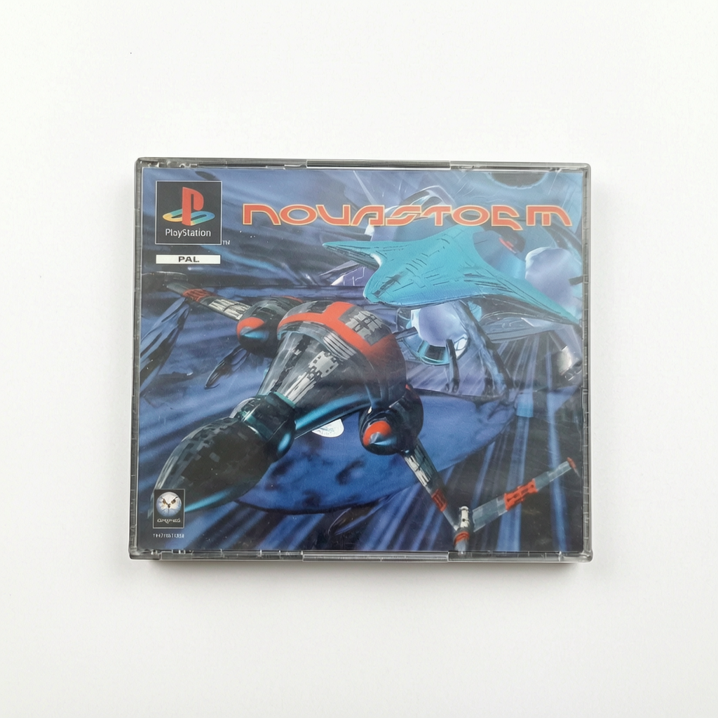 NOVASTORM playstation 1 (PS1)
