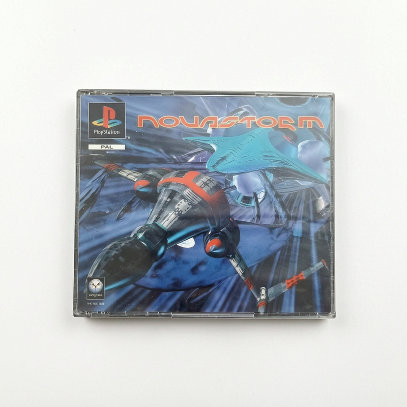 NOVASTORM playstation 1 (PS1)