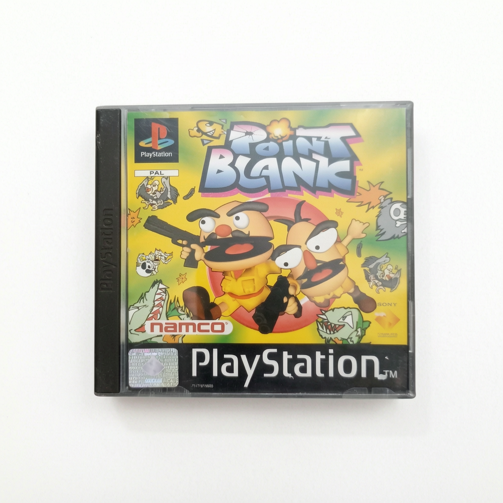 POINT BLANK playstation 1 (PS1)