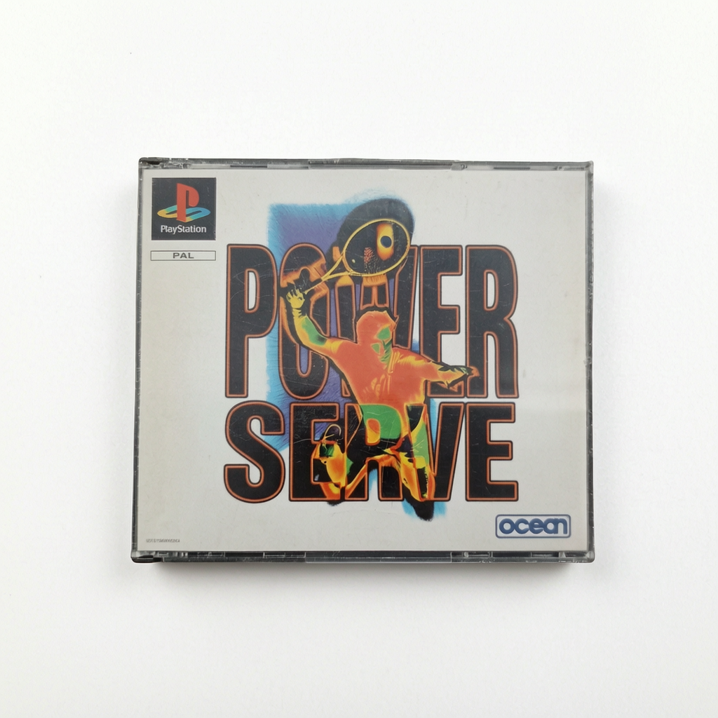 POWER SERVE playstation 1 (PS1)