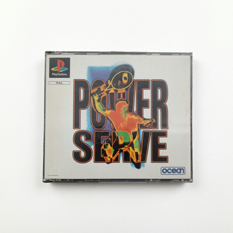POWER SERVE playstation 1 (PS1)