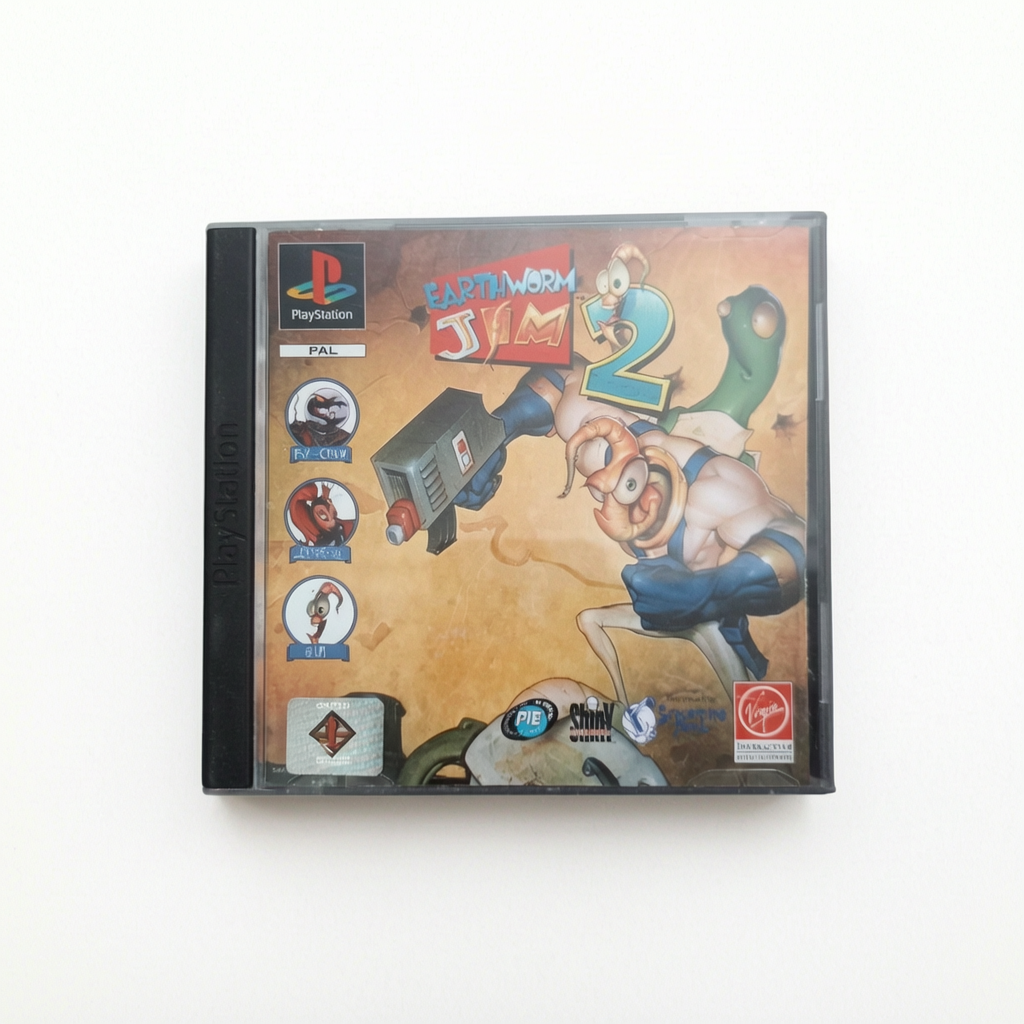 EARTHWORM JIM 2 playstation 1 (PS1)
