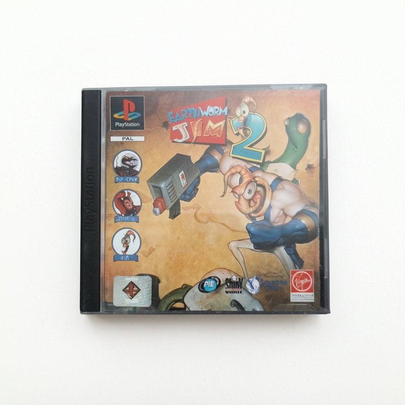 EARTHWORM JIM 2 playstation 1 (PS1)