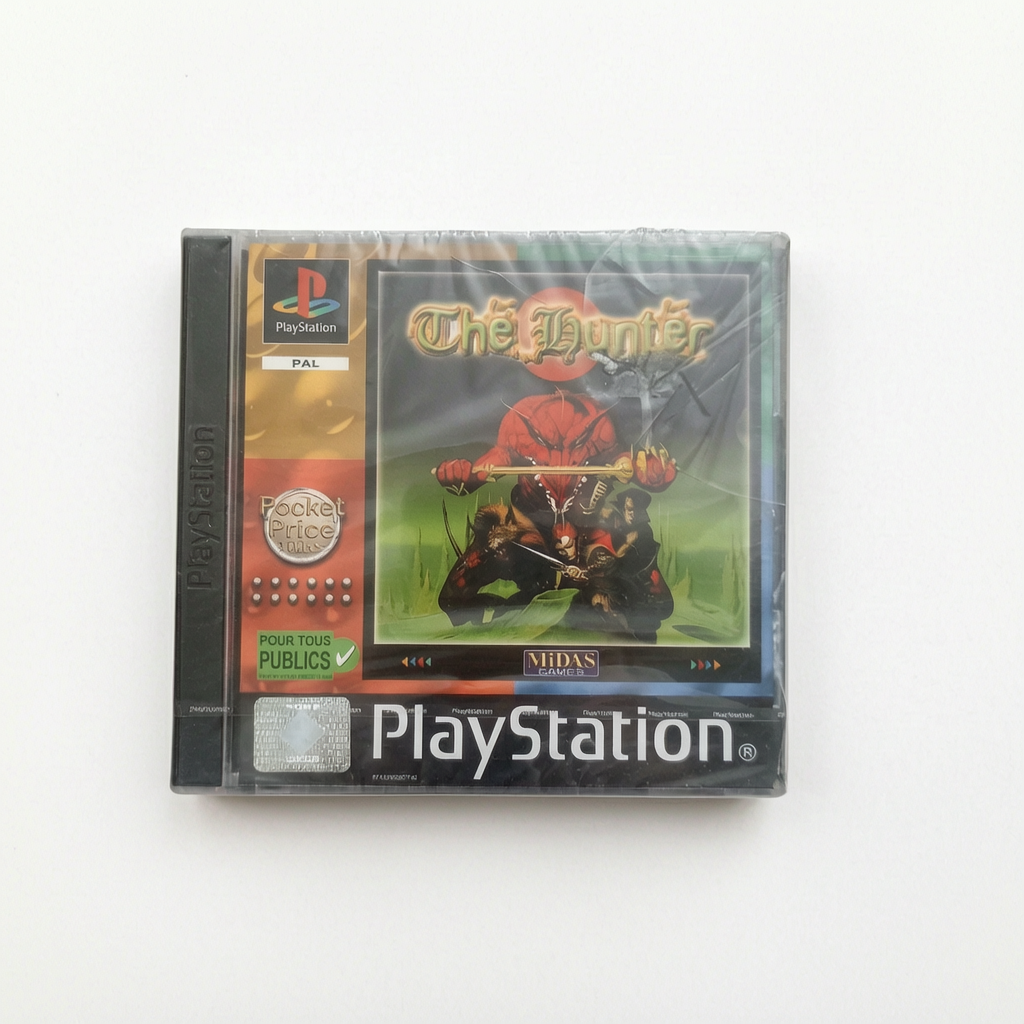THE HUNTER playstation 1 (PS1) neuf sous blister