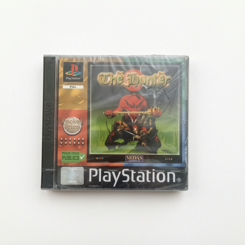 THE HUNTER playstation 1 (PS1) neuf sous blister