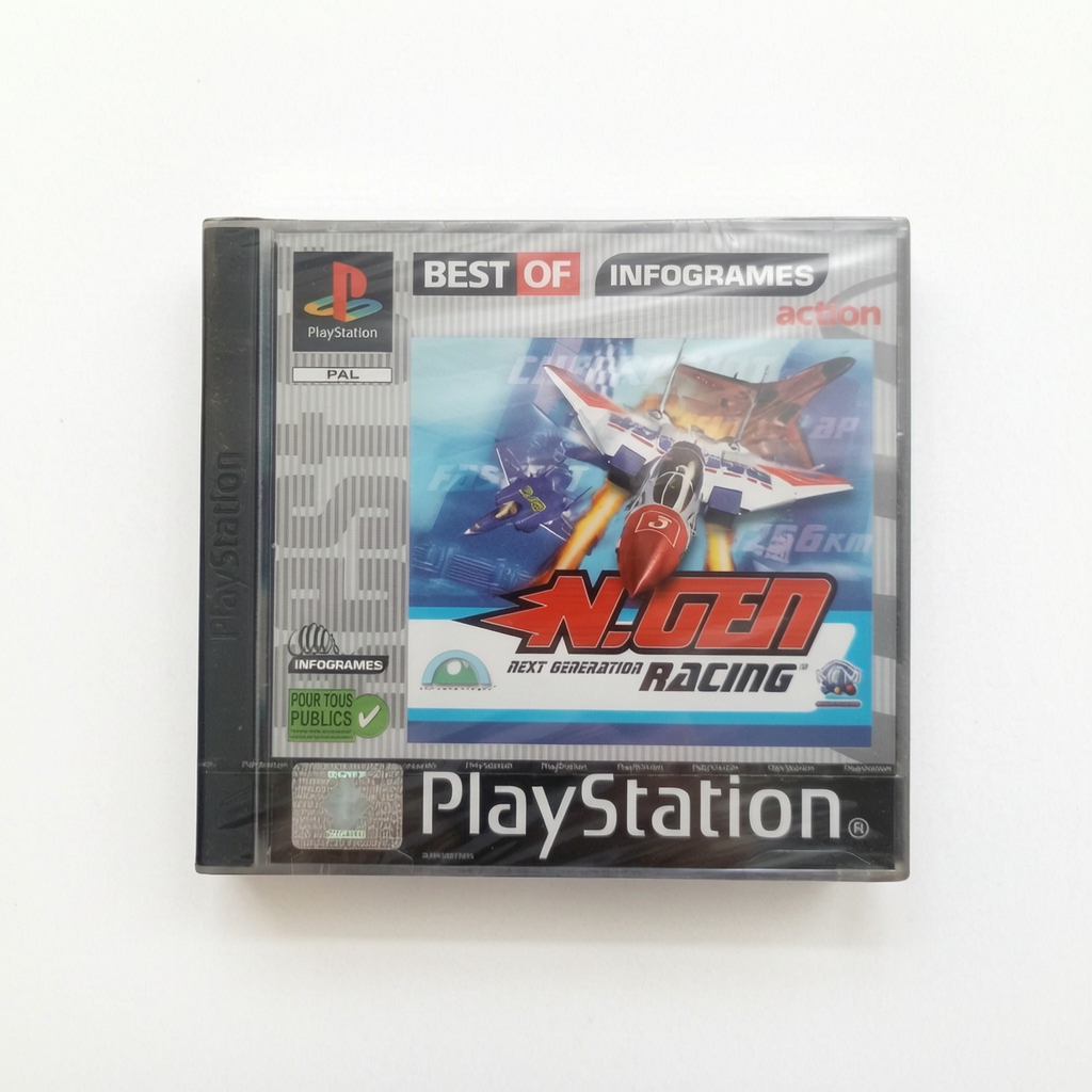 N-GEN RACING playstation 1 (PS1) neuf sous blister