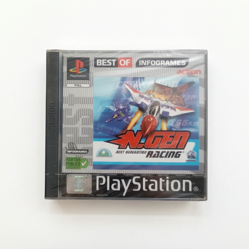 N-GEN RACING playstation 1 (PS1) neuf sous blister