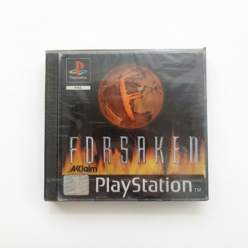 FORSAKEN playstation 1 (PS1) neuf sous blister