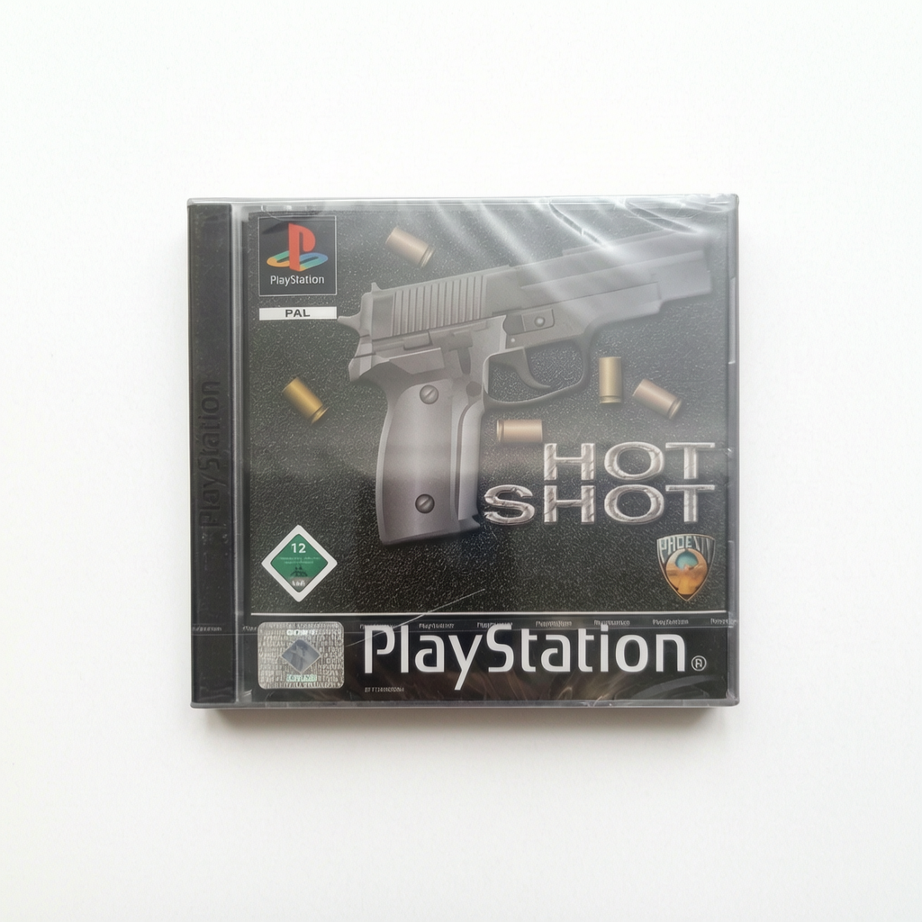 HOT SHOT playstation 1 (PS1) neuf sous blister UK