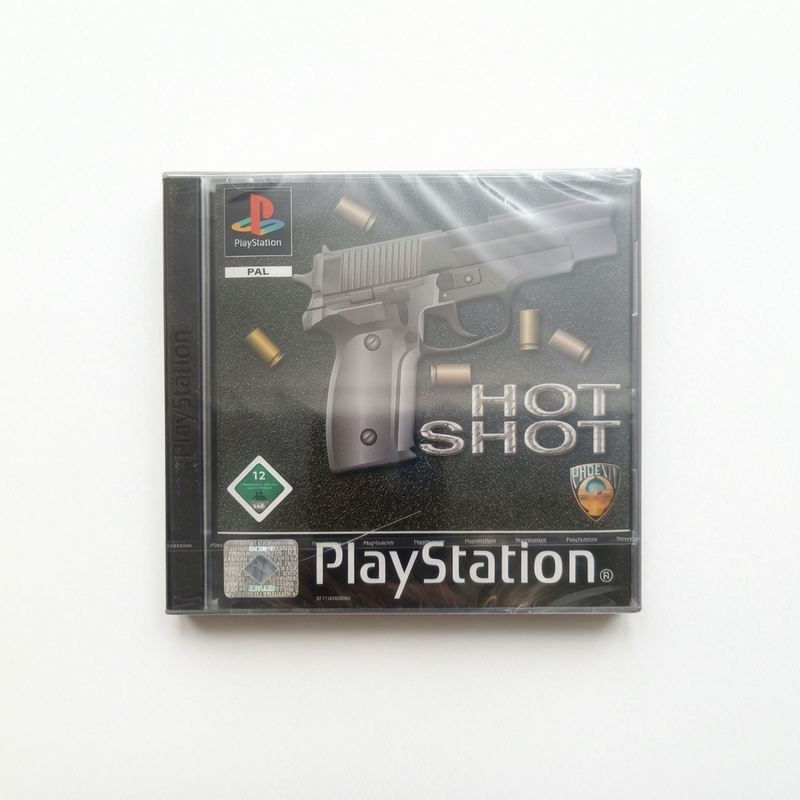 HOT SHOT playstation 1 (PS1) neuf sous blister UK