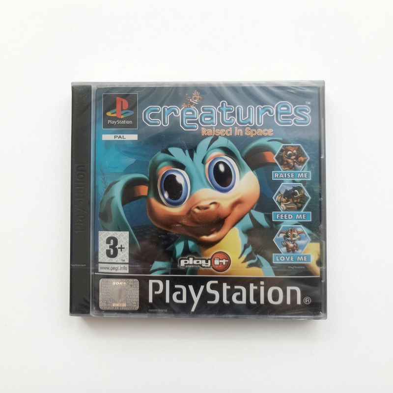 CREATURES RAISED IN SPACE playstation 1 (PS1) neuf sous blister
