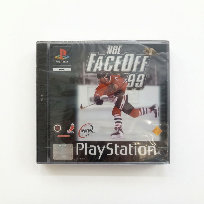 NHL FACE OFF 99 playstation 1 (PS1) neuf sous blister