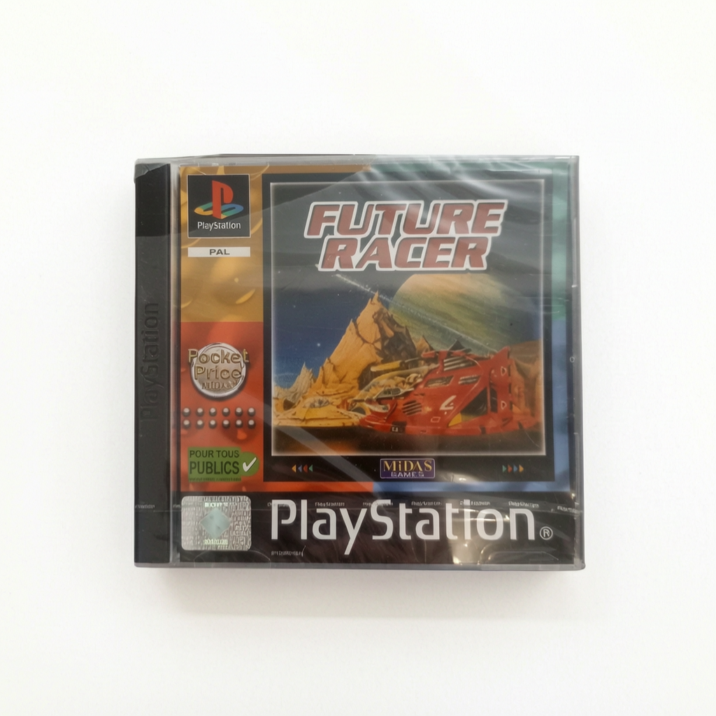 FUTURE RACER playstation 1 (PS1) neuf sous blister