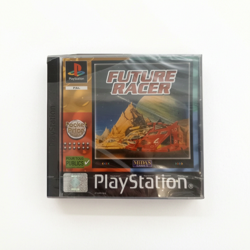 FUTURE RACER playstation 1 (PS1) neuf sous blister