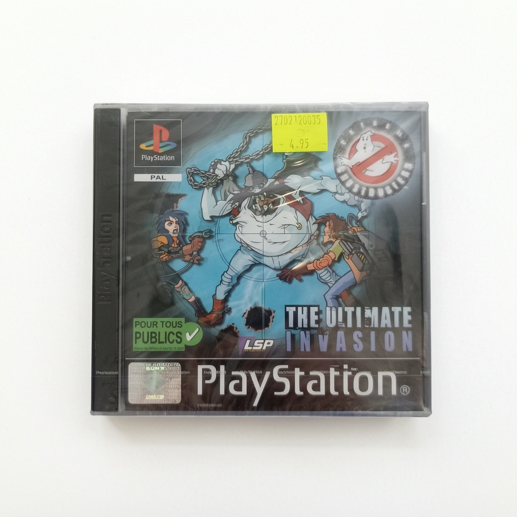 EXTREME GHOSTBUSTERS THE ULTIMATE INVASION playstation 1 (PS1) neuf sous blister