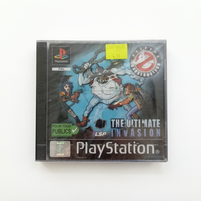 EXTREME GHOSTBUSTERS THE ULTIMATE INVASION playstation 1 (PS1) neuf sous blister