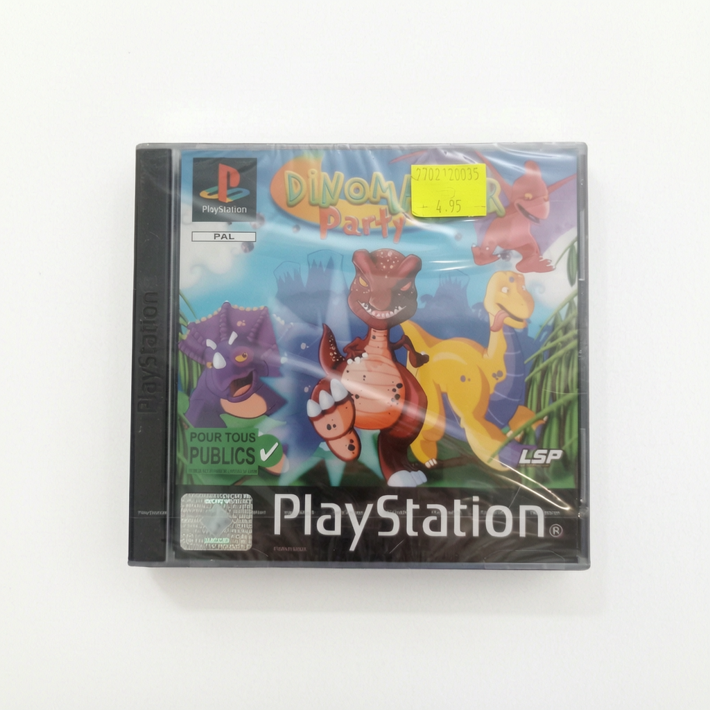 DINOMASTER PARTY playstation 1 (PS1) neuf sous blister