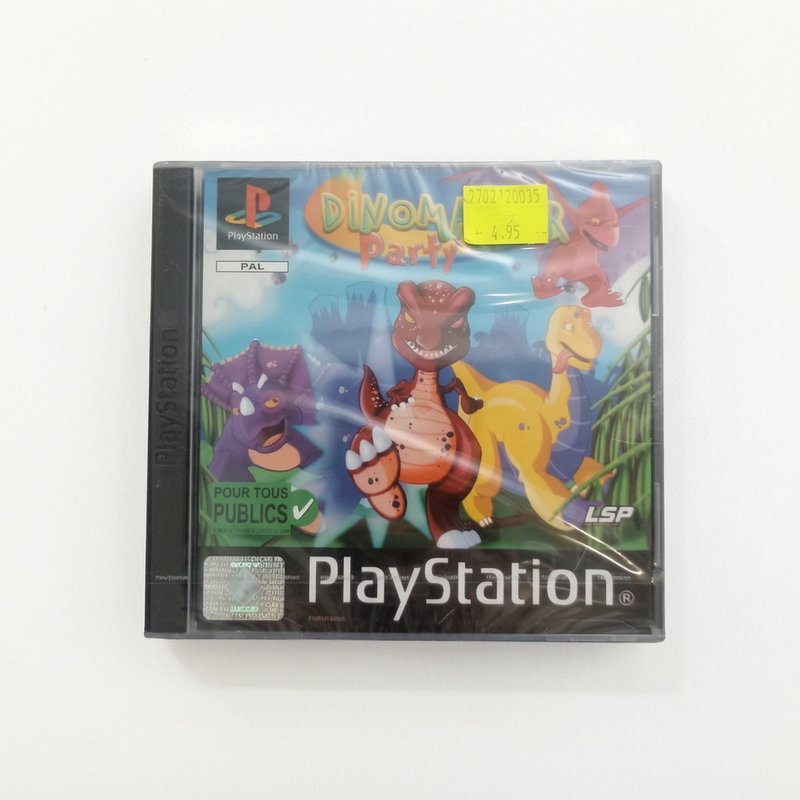 DINOMASTER PARTY playstation 1 (PS1) neuf sous blister