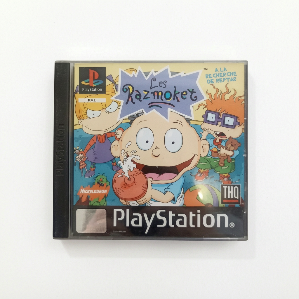 LES RAZMOKET A LA RECHERCHE DE REPTAR playstation 1 (PS1)