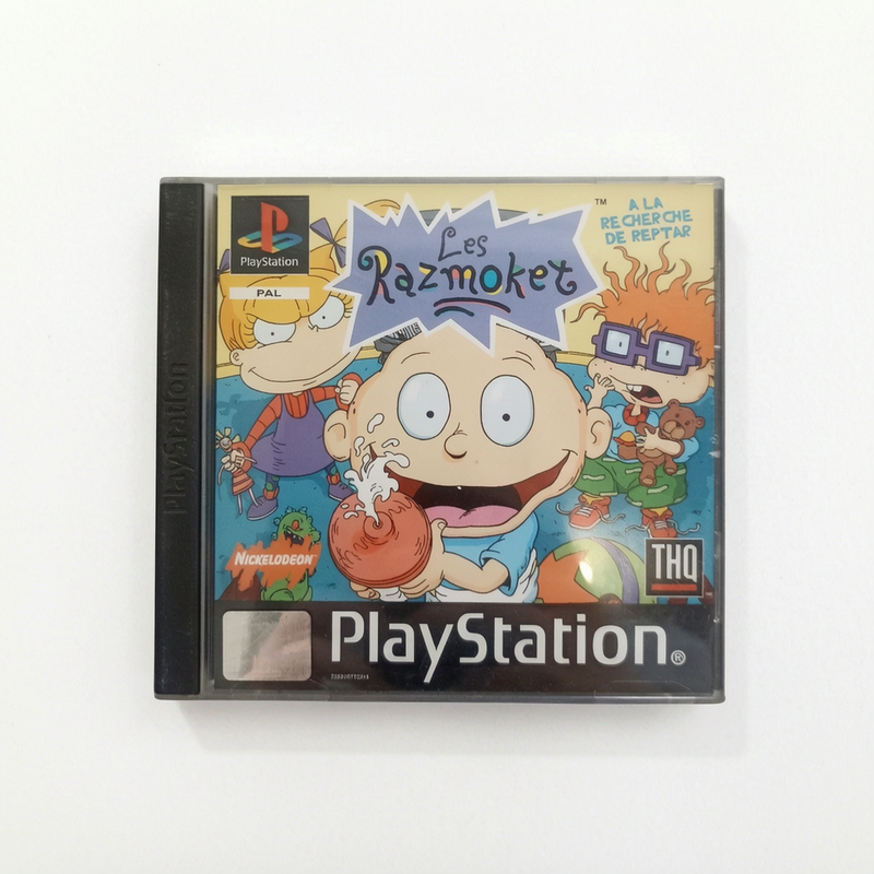 LES RAZMOKET A LA RECHERCHE DE REPTAR playstation 1 (PS1)