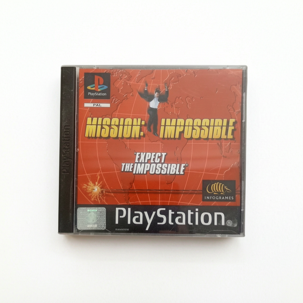 MISSION IMPOSSIBLE playstation 1 (PS1)