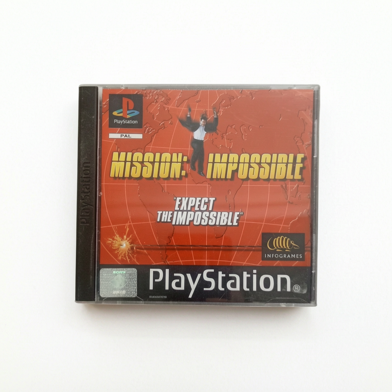 MISSION IMPOSSIBLE playstation 1 (PS1)