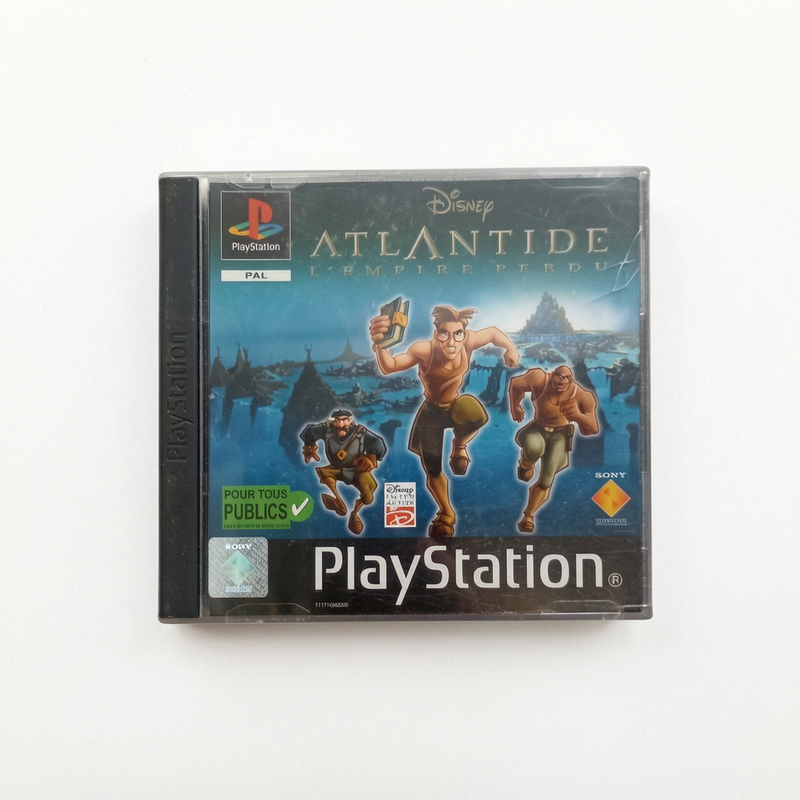 DISNEY ATLANTIDE  L EMPIRE PERDU playstation 1 (PS1) Seconde Vie