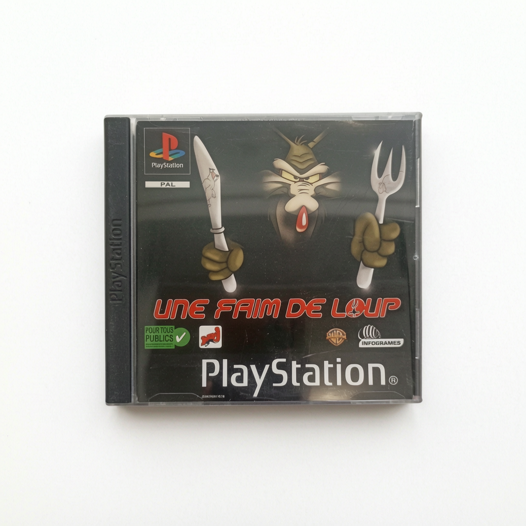 UNE FAIM DE LOUP playstation 1 (PS1)
