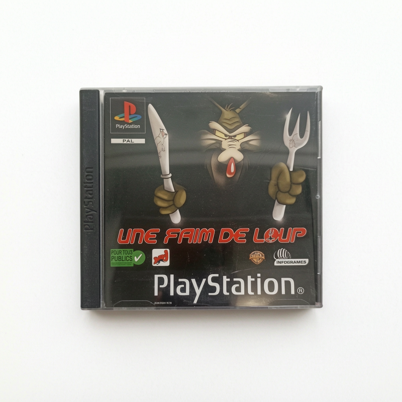 UNE FAIM DE LOUP playstation 1 (PS1)