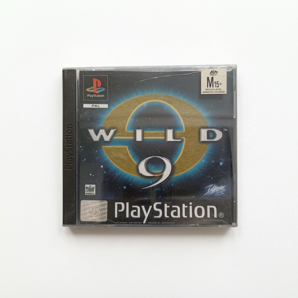 WILD 9 playstation 1 (PS1)