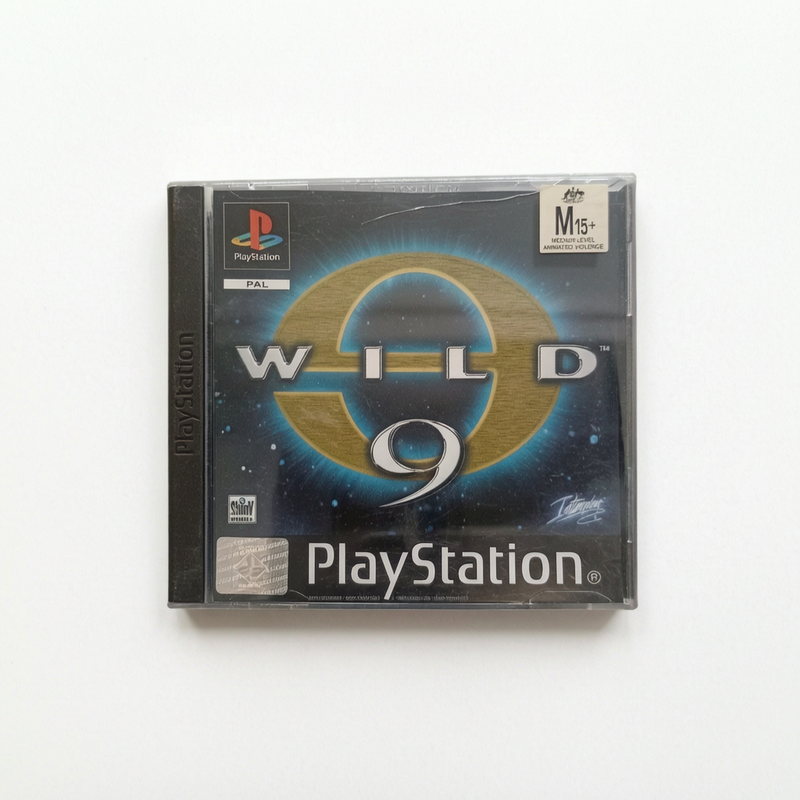WILD 9 playstation 1 (PS1)