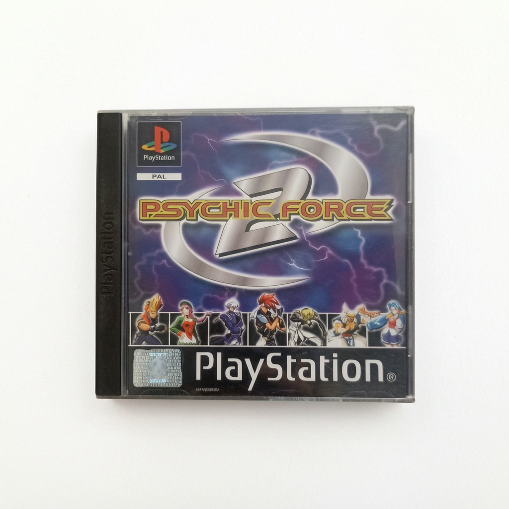 PSYCHIC FORCE 2 playstation 1 (PS1)