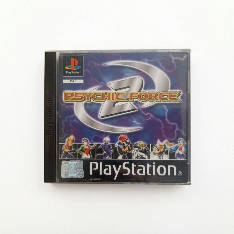 PSYCHIC FORCE 2 playstation 1 (PS1)