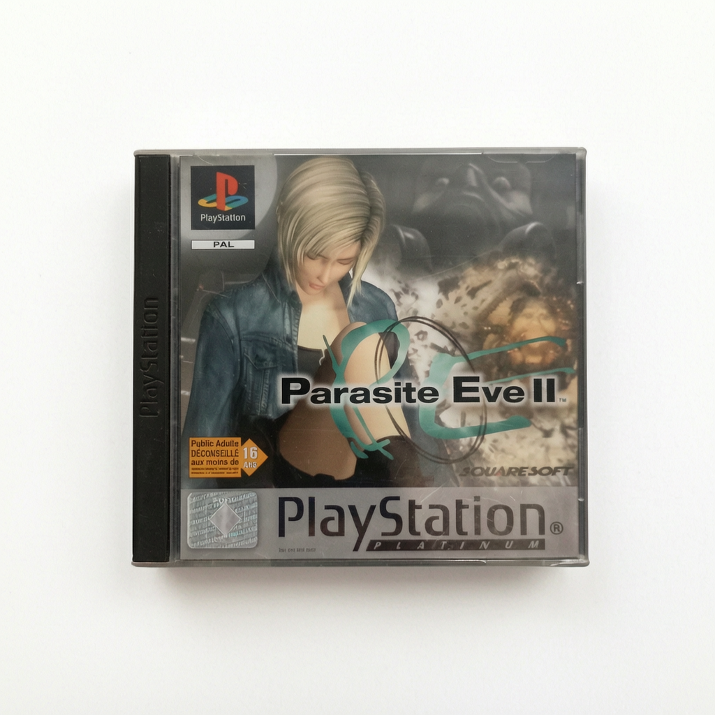 PARASITE EVE II playstation 1 (PS1)