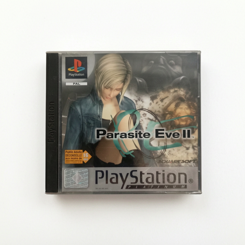 PARASITE EVE II playstation 1 (PS1)