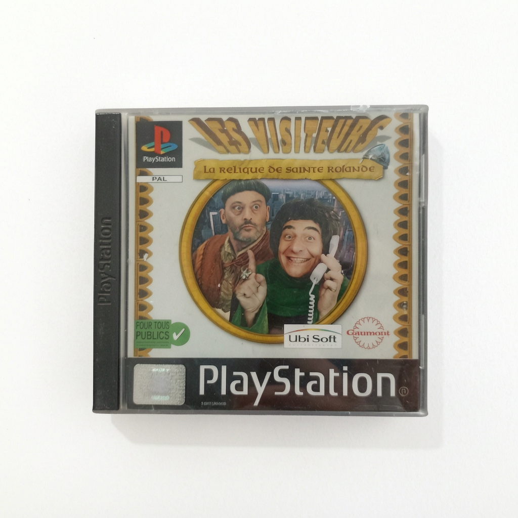 LES VISITEURS playstation 1 (PS1)