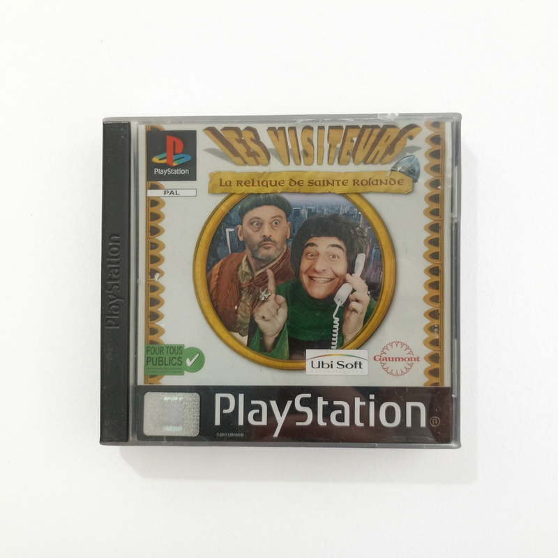 LES VISITEURS playstation 1 (PS1)