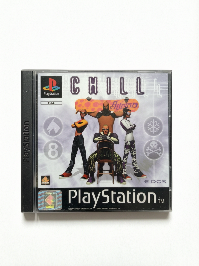 CHILL playstation 1 (PS1)