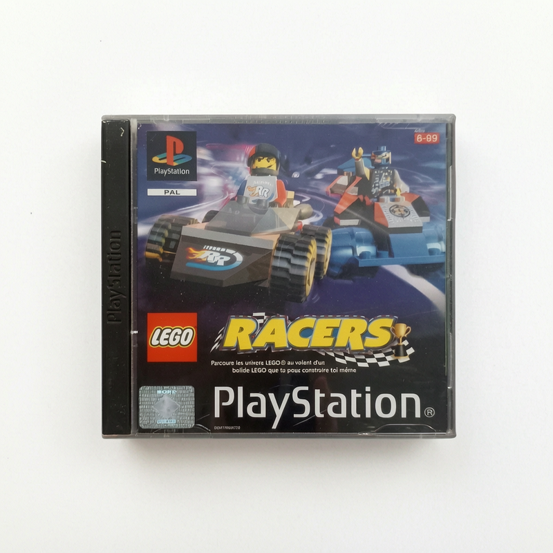 LEGO RACERS playstation 1 (PS1)