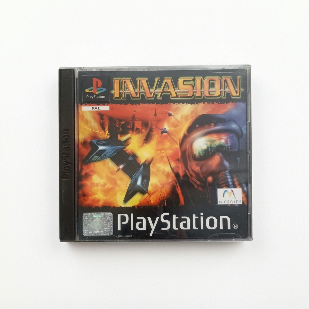 INVASION playstation 1 (PS1)