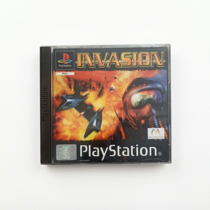 INVASION playstation 1 (PS1)