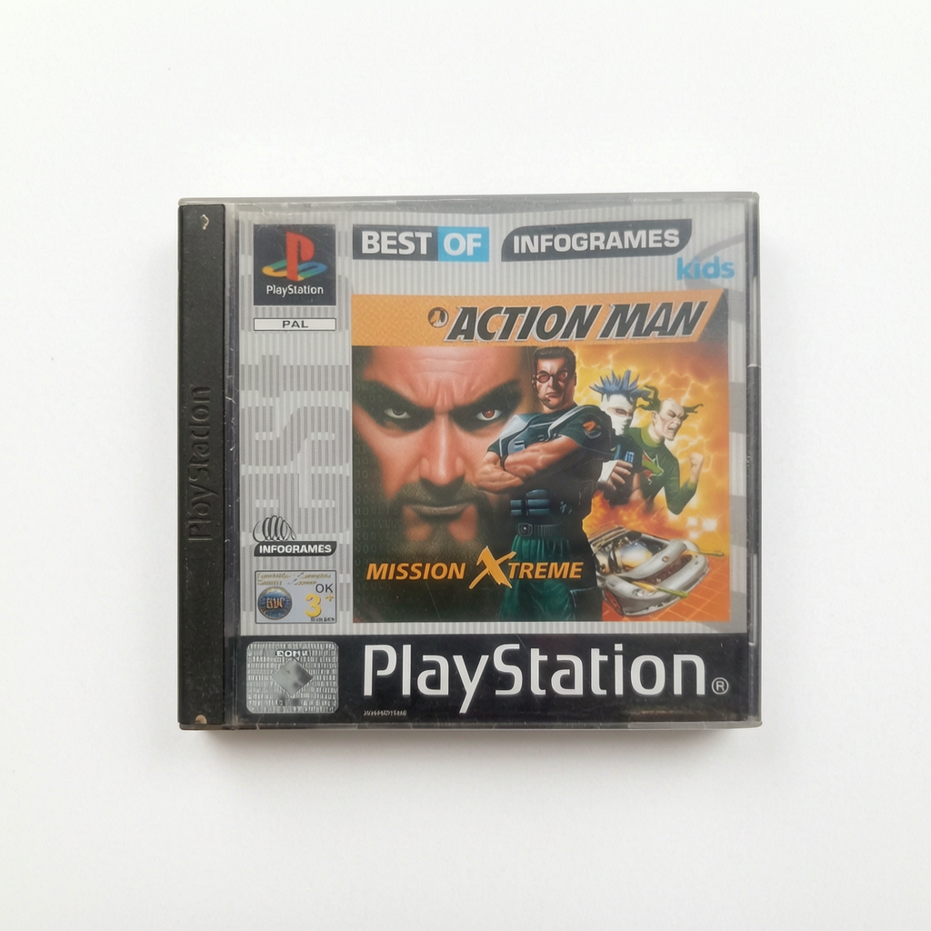 ACTION MAN MISSION EXTREME playstation 1 (PS1)