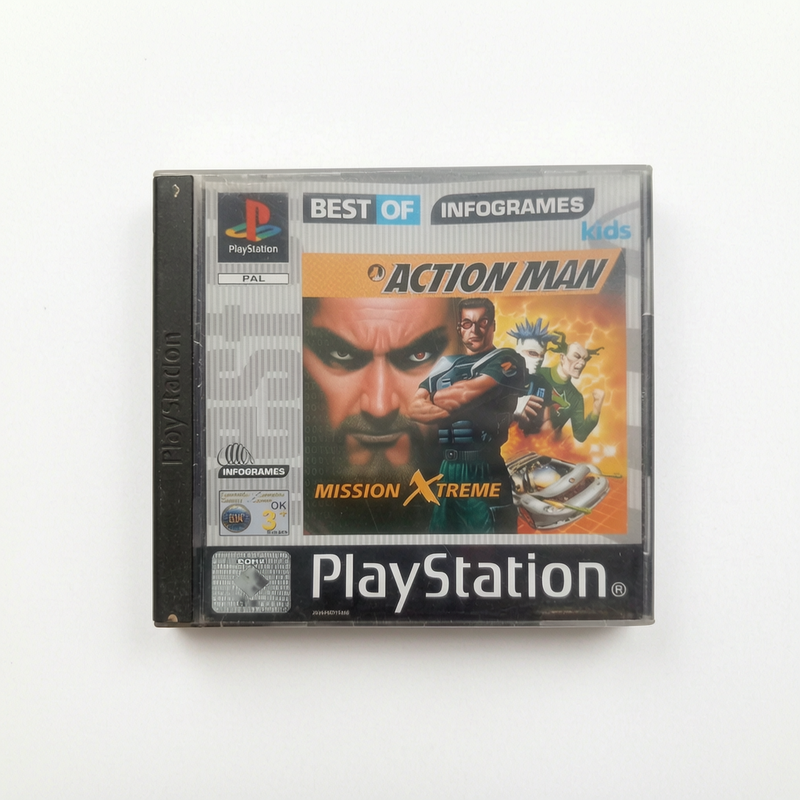 ACTION MAN MISSION EXTREME playstation 1 (PS1)