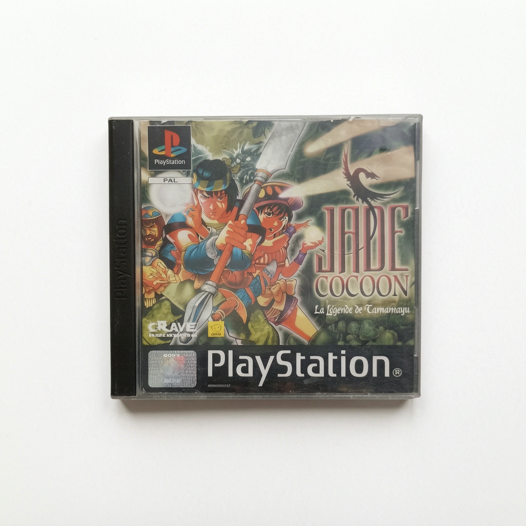 JADE COCOON playstation 1 (PS1)