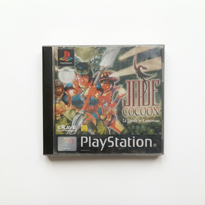 JADE COCOON playstation 1 (PS1)